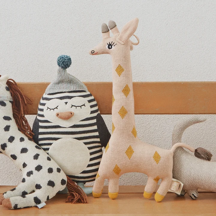 OYOY - Strick-Kuscheltier, Dinosaurier Billy