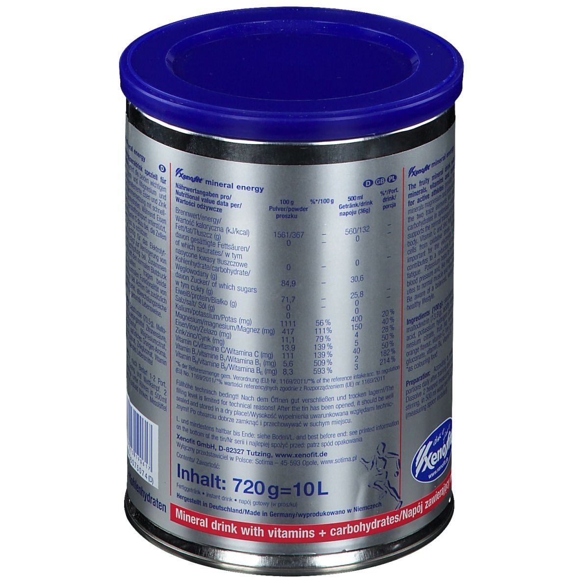 Xenofit® mineral energy