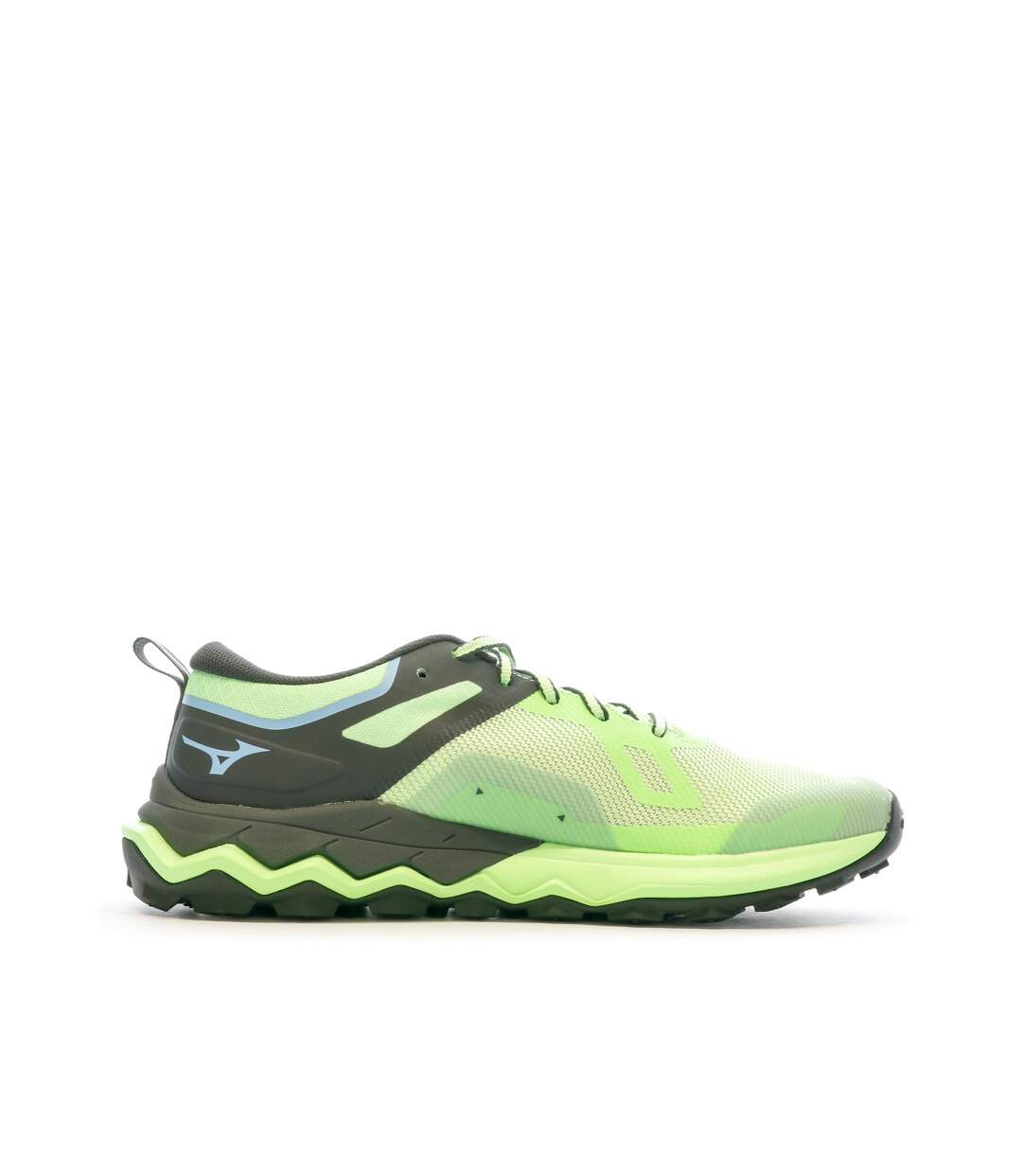 Chaussures de Trail Vertes Homme Mizuno Ibuki