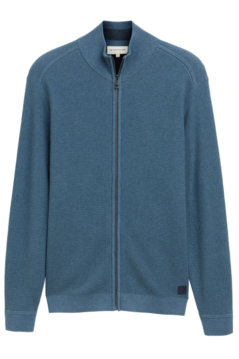 Tom Tailor blauwe heren vest