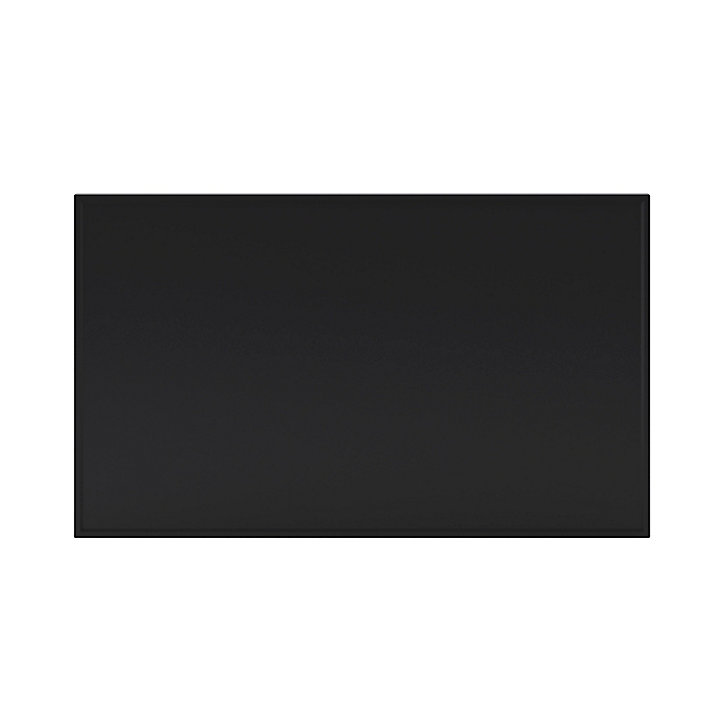 Façade de cuisine hotte / casserolier Pasilla noir l. 60 cm GoodHome