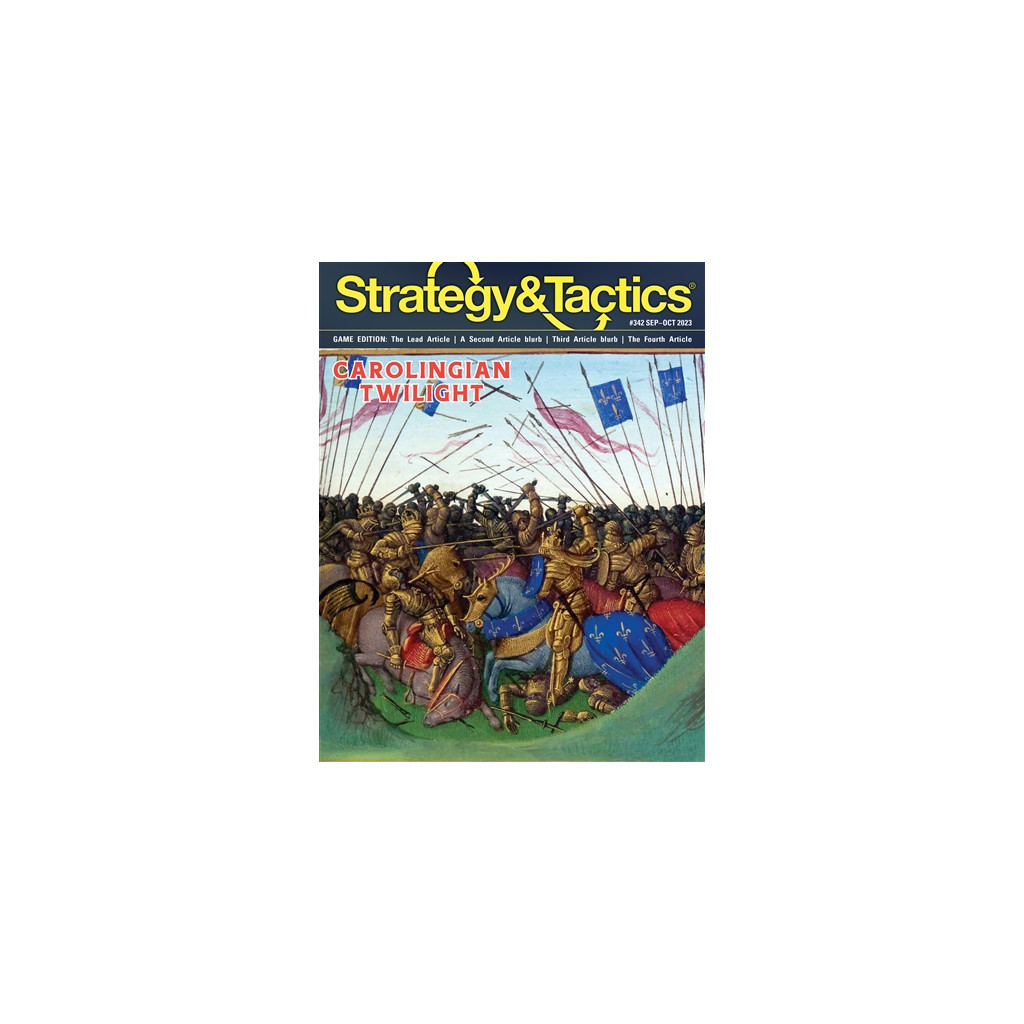 Strategy & Tactics 342 - Carolingian Twilight