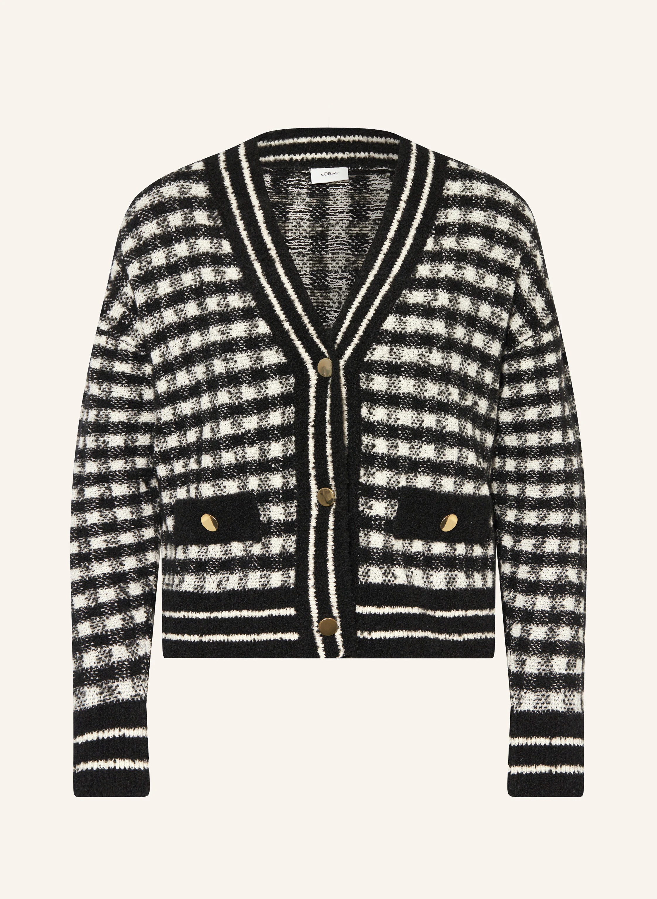 s.Oliver BLACK LABEL Strickjacke