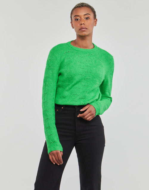 Only - ONLLOLLI L/S PULLOVER KNT - Vert