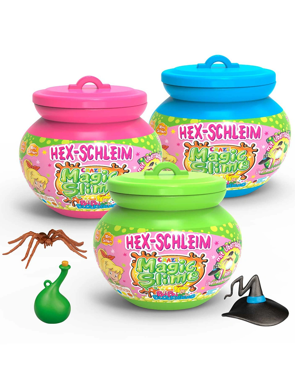 MAGIC SLIME - BIBI BLOCKSBERG mit Überraschungsfig