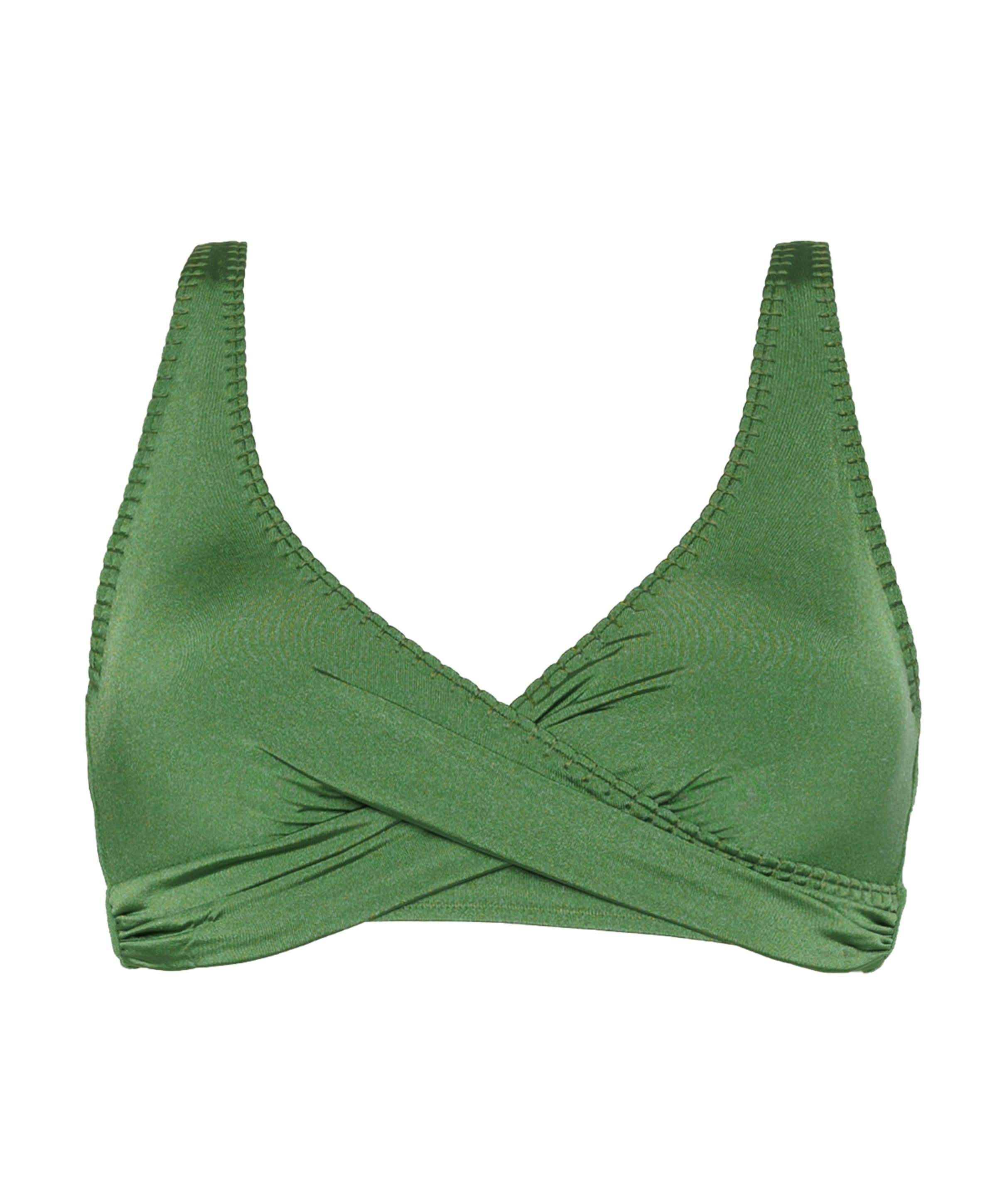 Watercult Dames bikinitop groen
