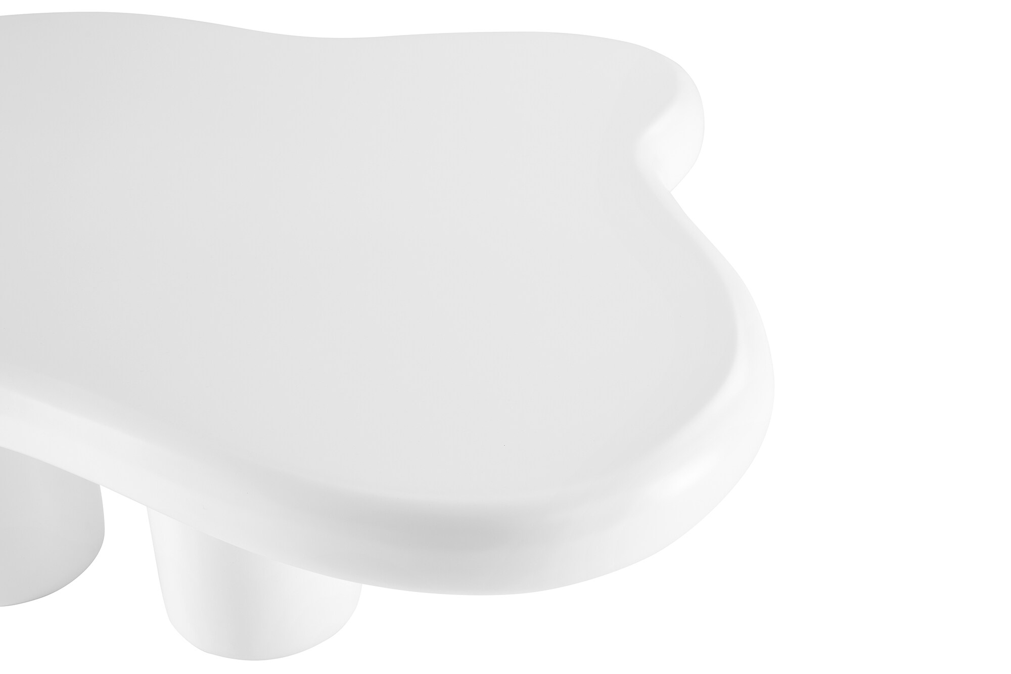 Couchtisch 123x89 cm weiss Glas Sofatisch Beistelltisch Wohnzimmertisch Tisch