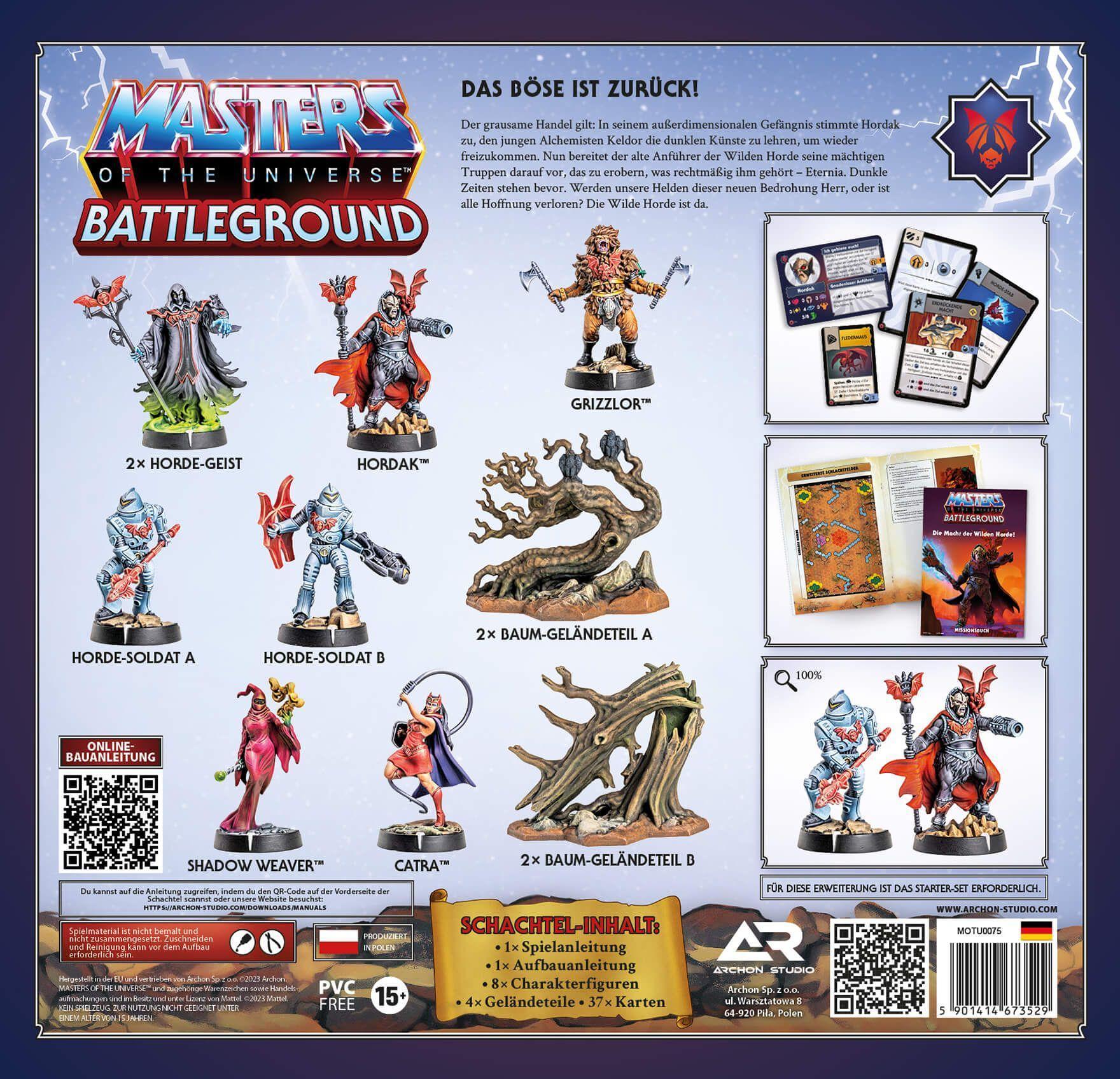 Masters of the Universe: Battleground - Wave 4: Die Macht der Wilden Horde