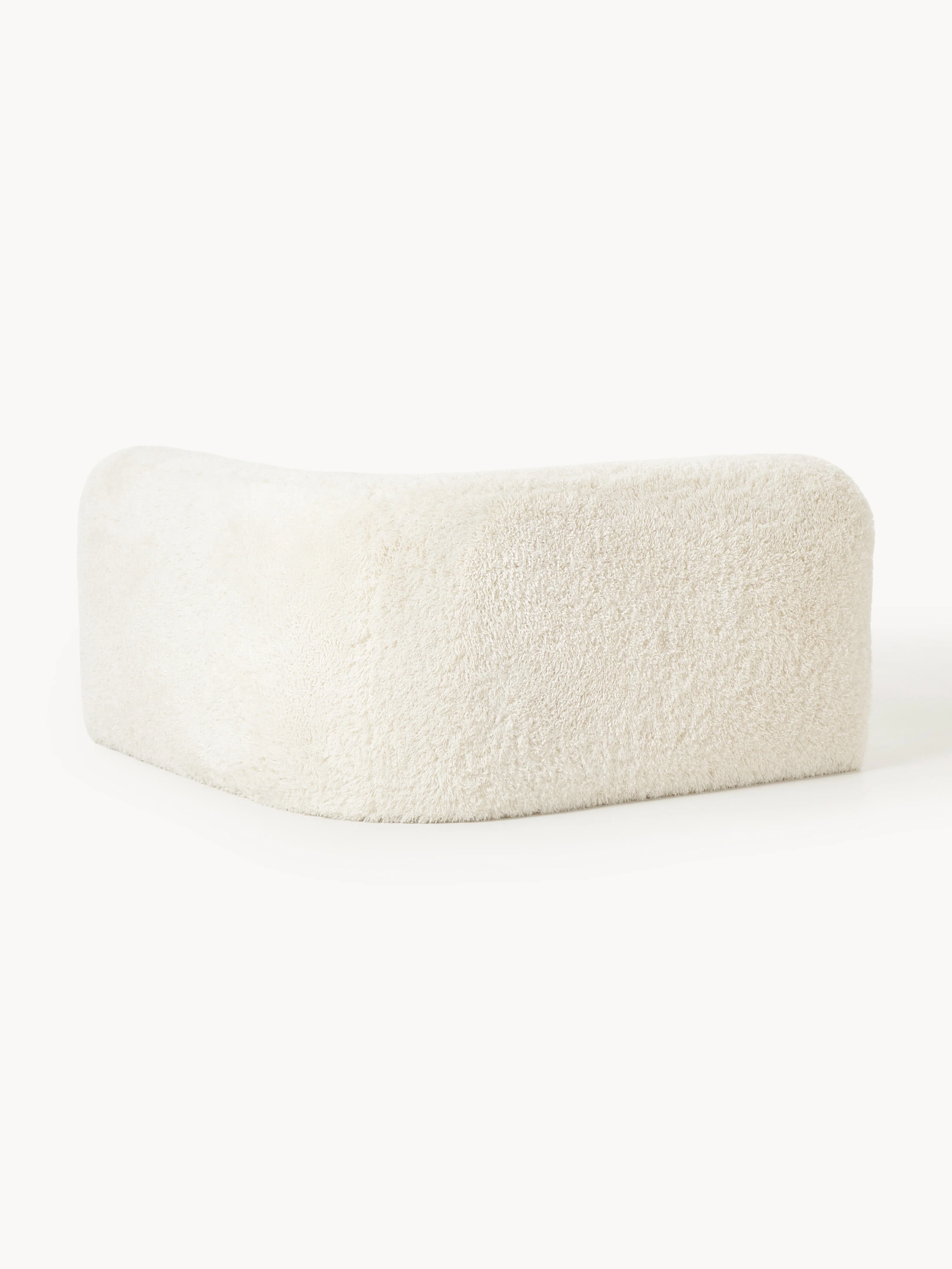 Ronde teddy hoekmodule Wolke