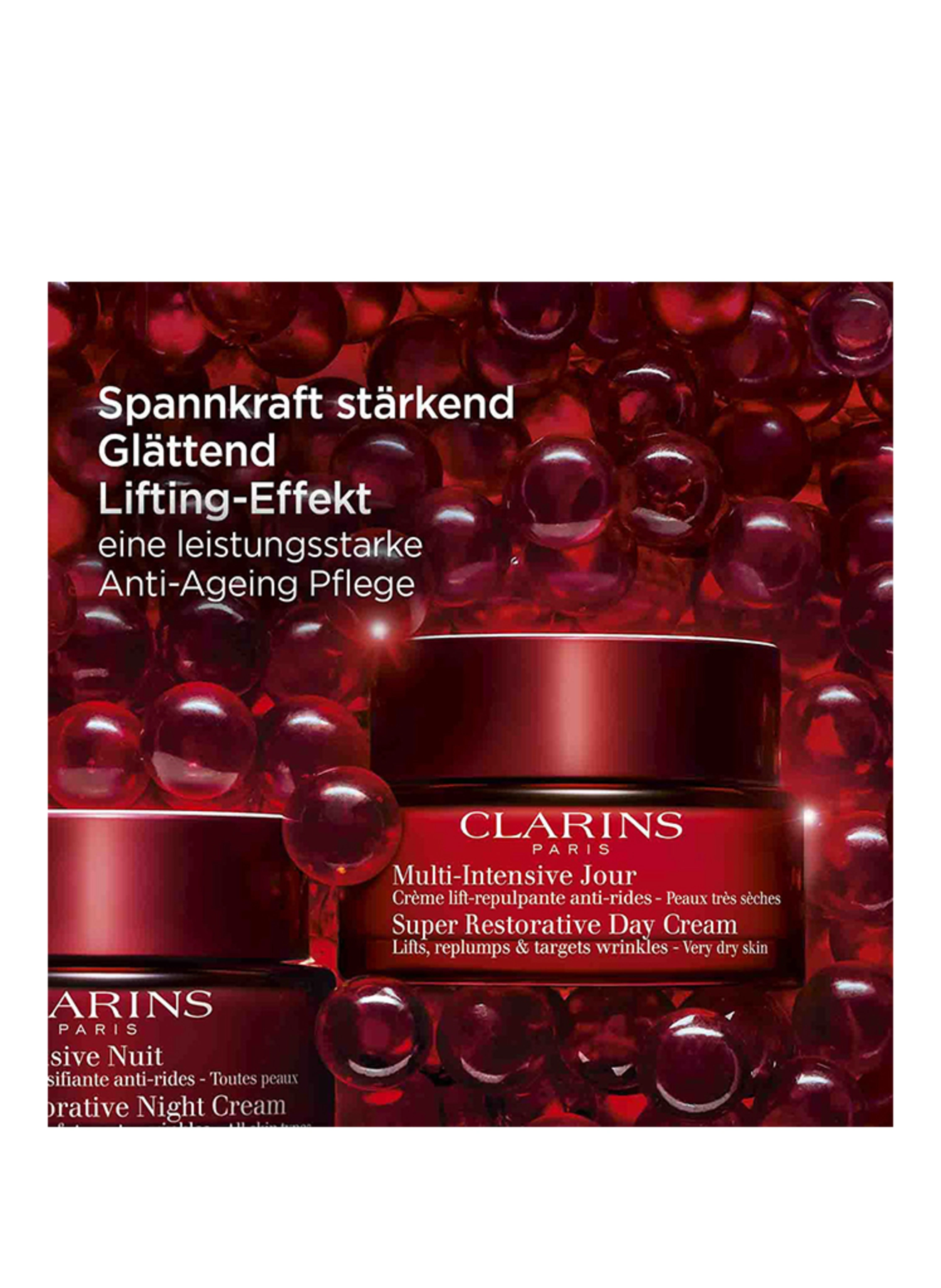 CLARINS SUPER RESTORATIVE DAY CREAM