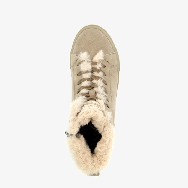Blue Box gevoerde hoge dames sneakers