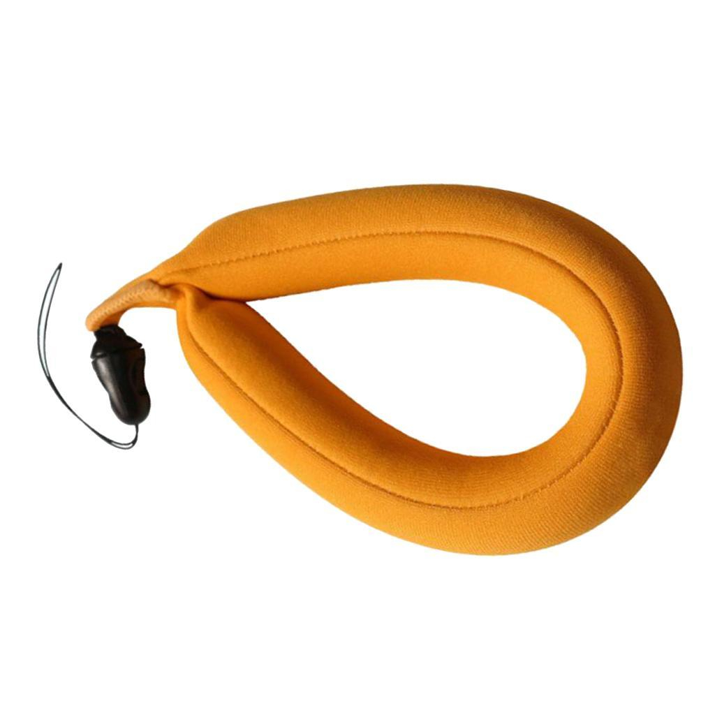 Schwimmende Handschlaufe Schwimmgürtel für Unterwasser Kamera - Orange