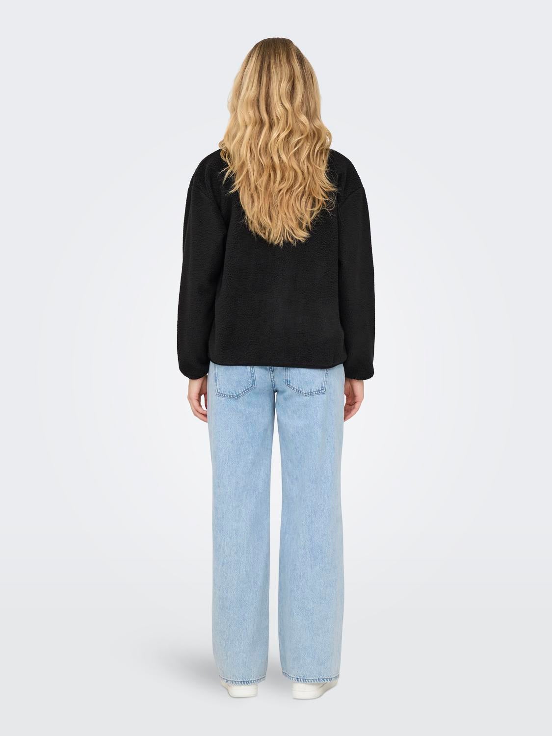 OLMMAMA Sweatshirt Black