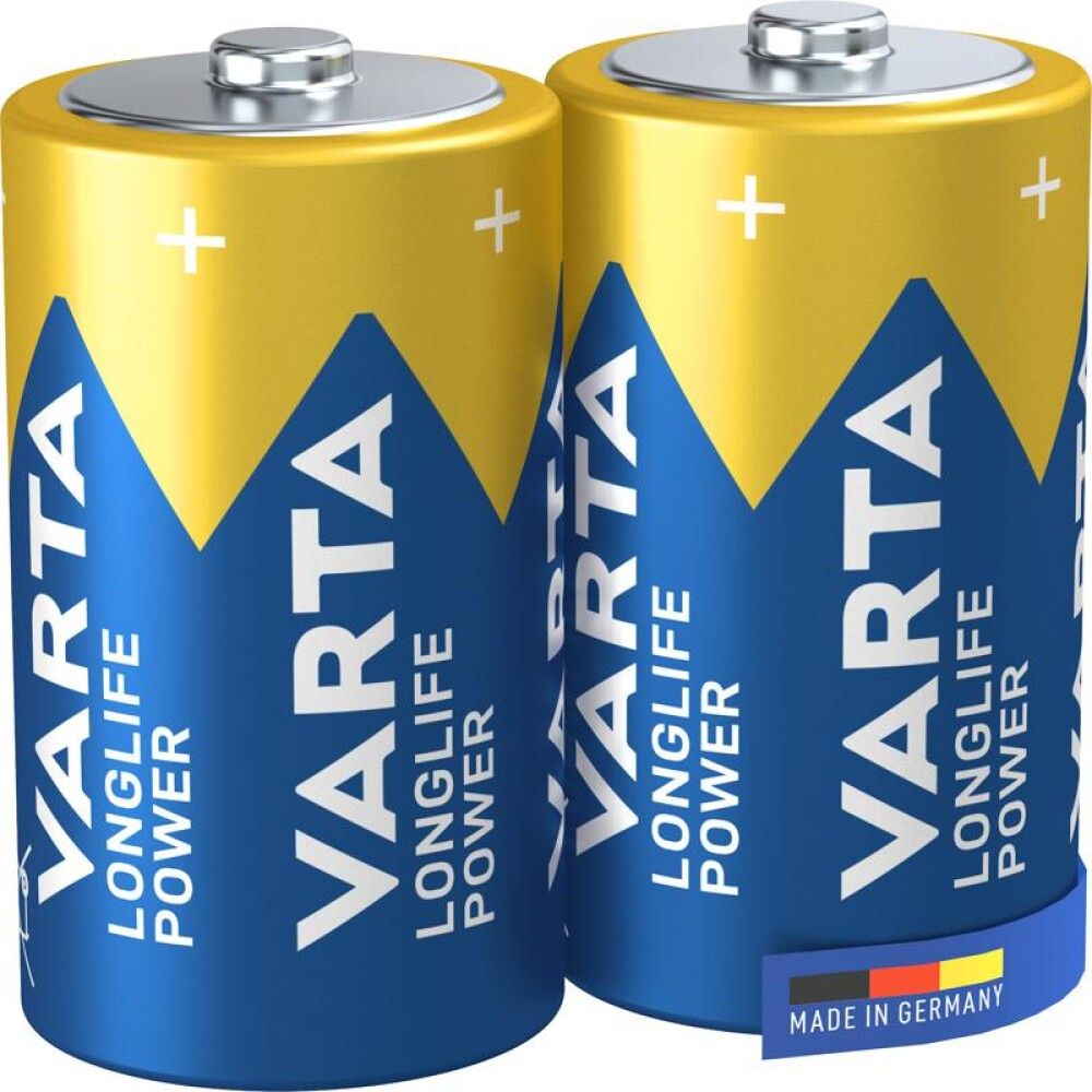 BATTERI VARTA D 2STK