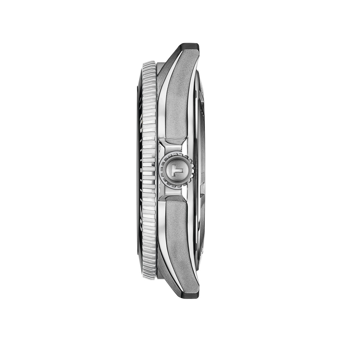 Montre TISSOT T-sport homme automatique, bracelet acier inoxydable