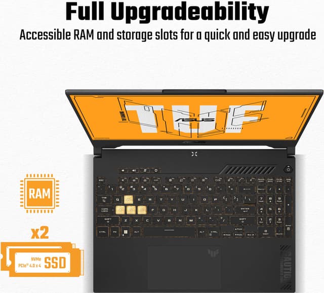 Asus TUF Gaming FX507 i7-13H/16/512/4060/15,6