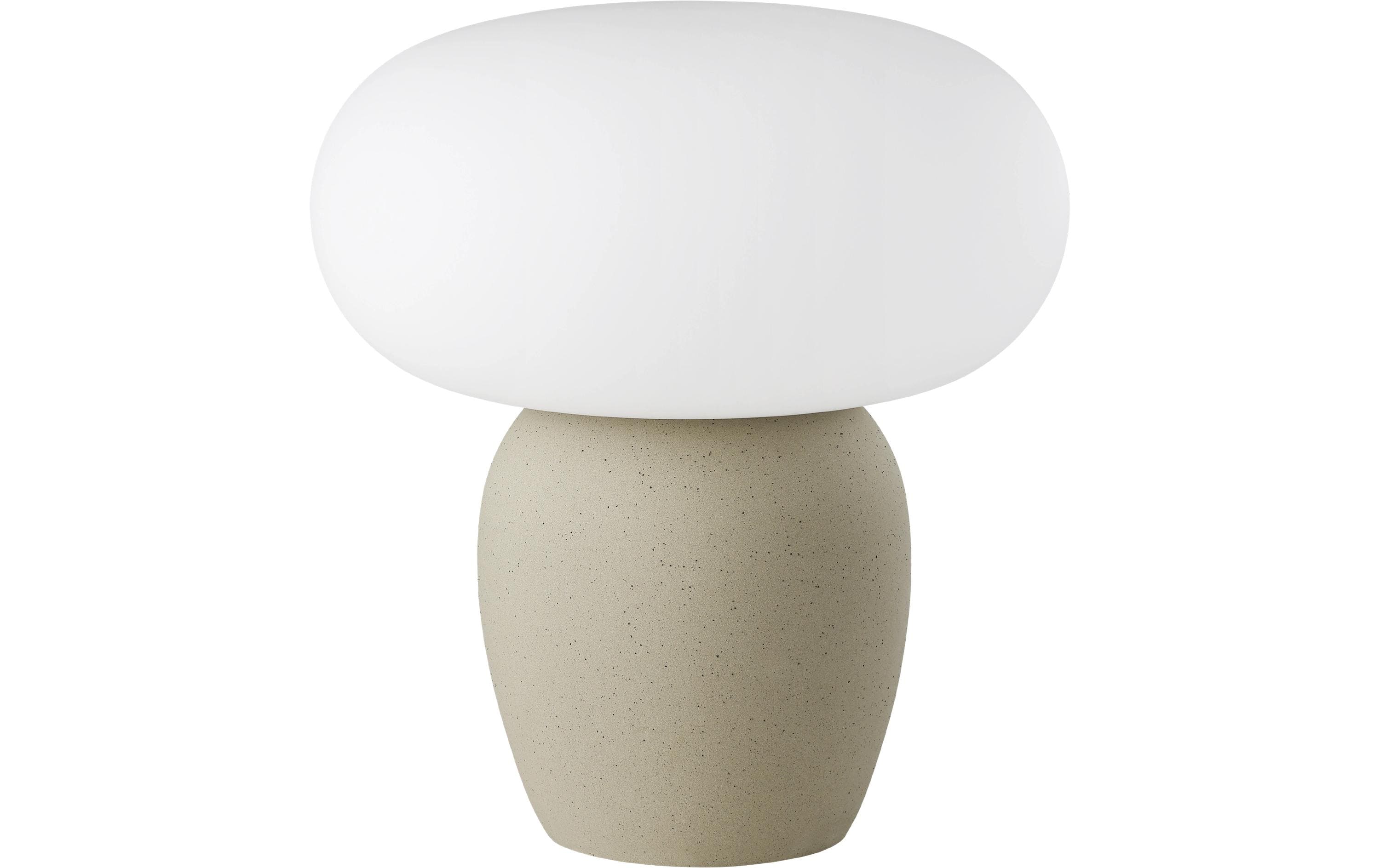 Tischleuchte CAHUAMA beige exkl. E27 1x40WTischlampe