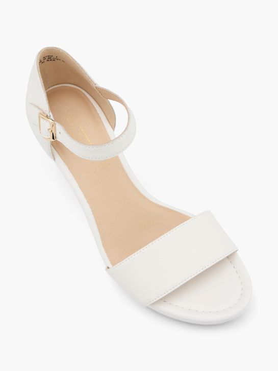 5th Avenue Sandalette Offwhite