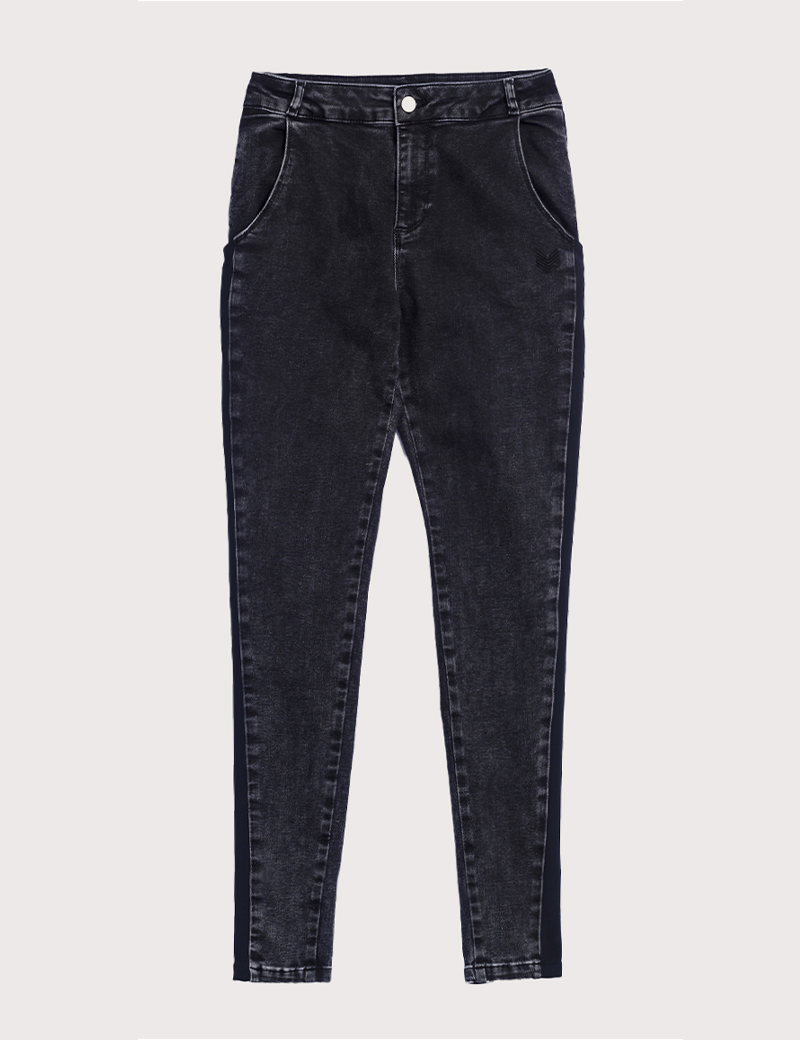 HBT POWER BOOST | CRUZ PANTALON FEMME DENIM NOIR