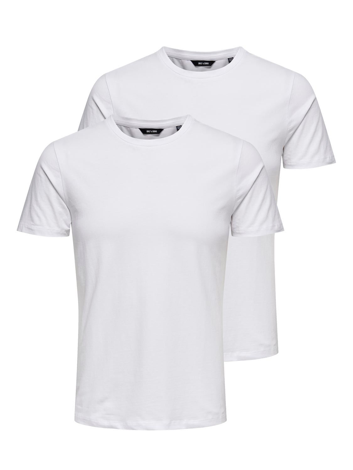 ONSBASIC T-shirt White