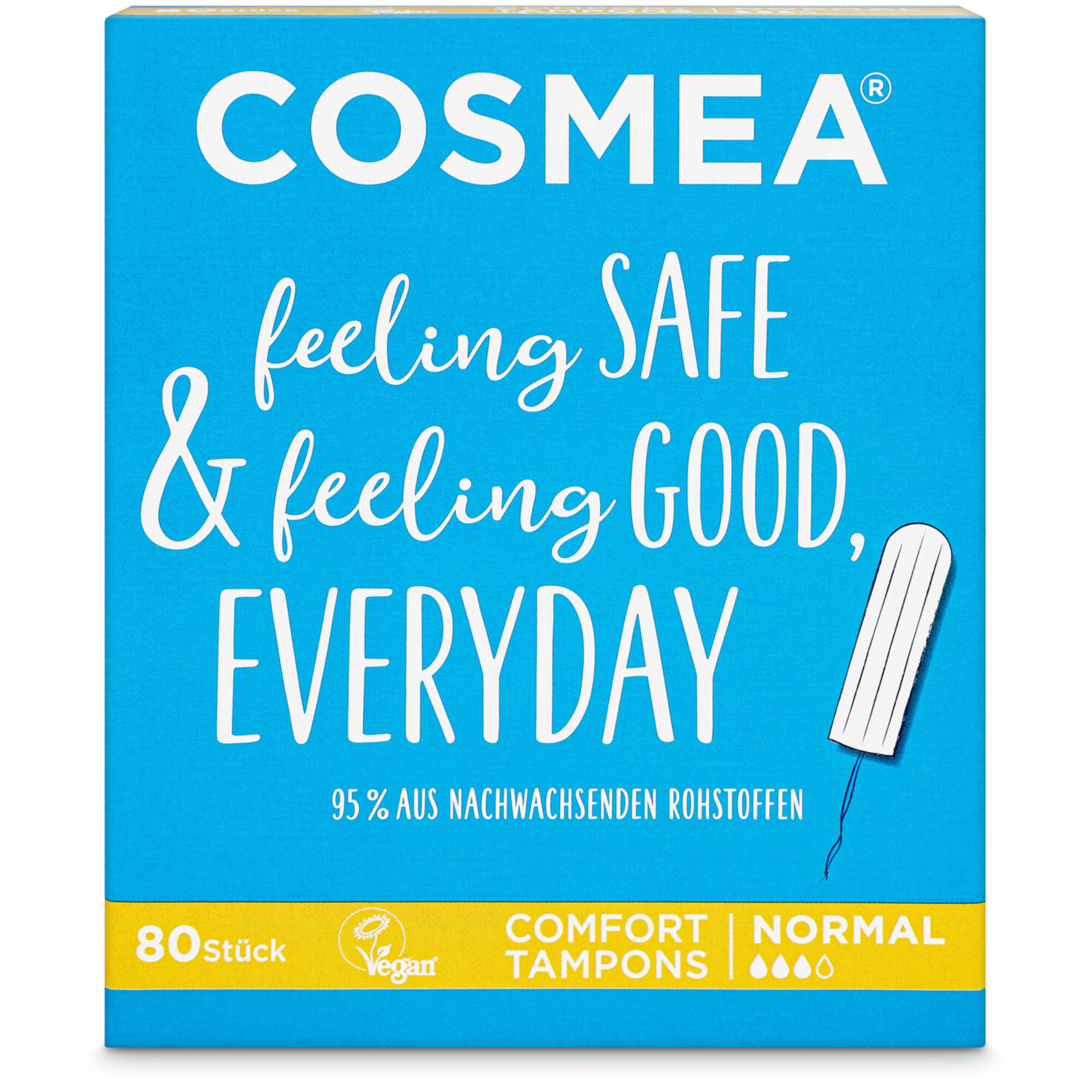 COSMEA Tampons Normal 80 Stück