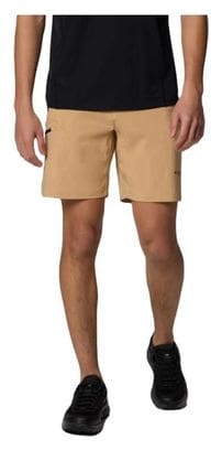 Short de Randonnée Homme Columbia Triple Canyon II Beige