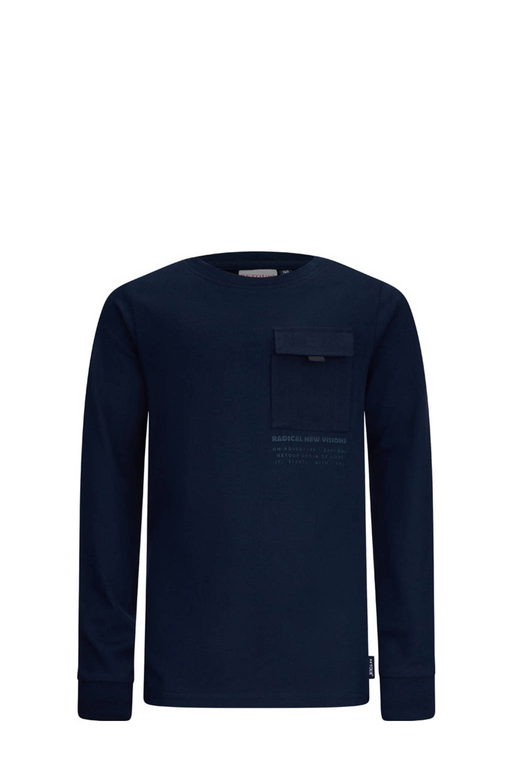 Retour Jeans longsleeve Cornelio donkerblauw