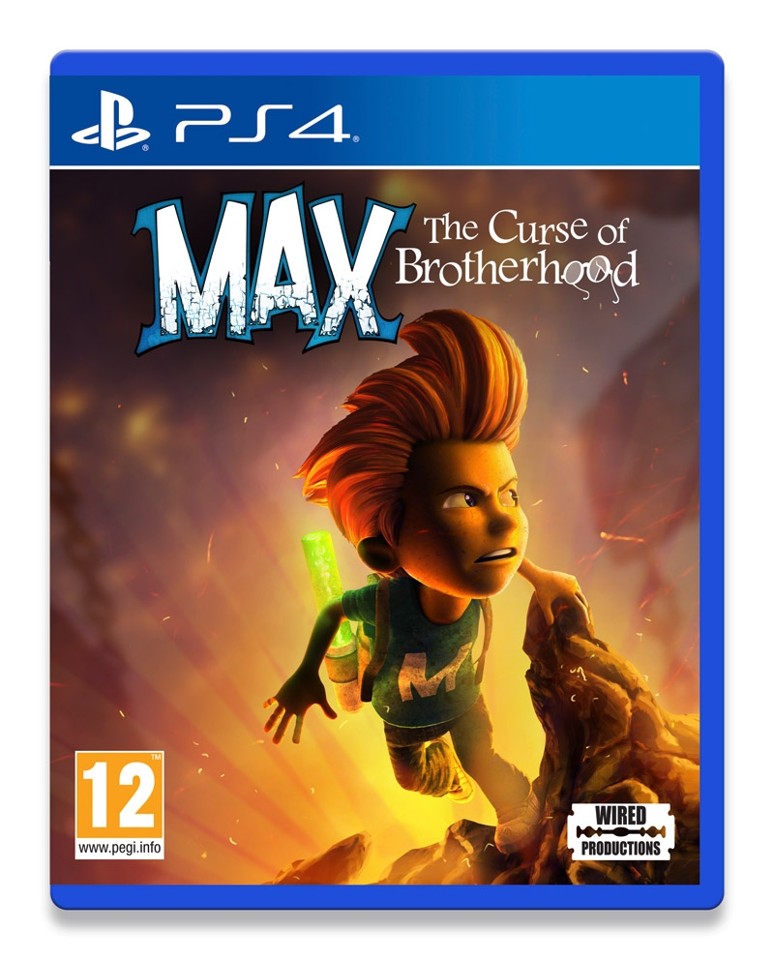 Max: The Curse of Brotherhood- PlayStation 4