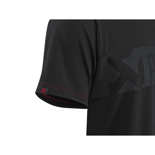 Akrapovic - T-shirt Noir
