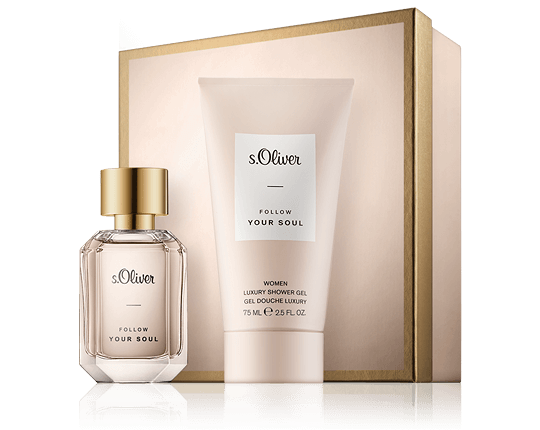 s.Oliver Follow Your Soul Women Set mit Shower Gel 30ml-75ml