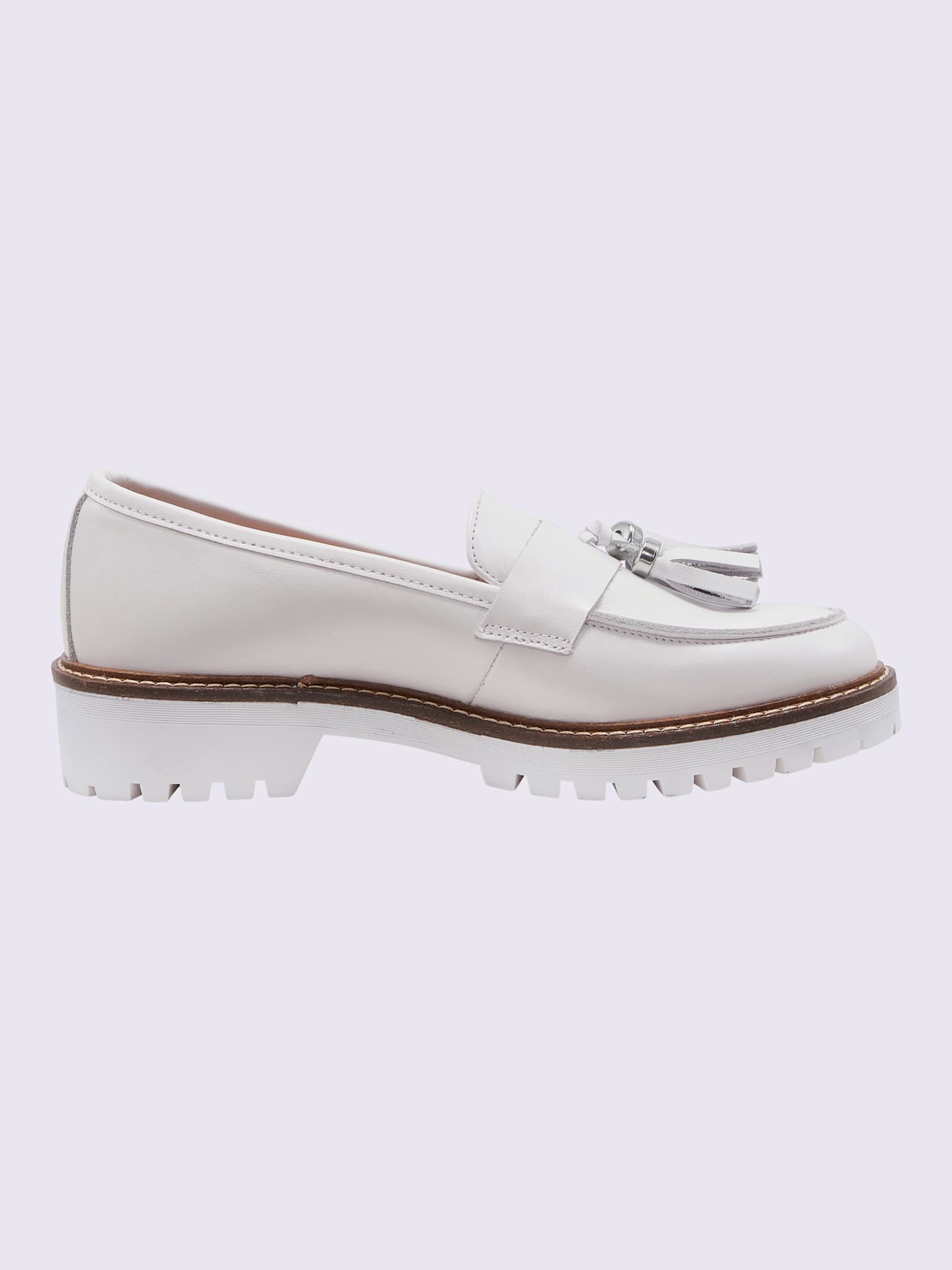 Trotteurs cuir nappa de vache
