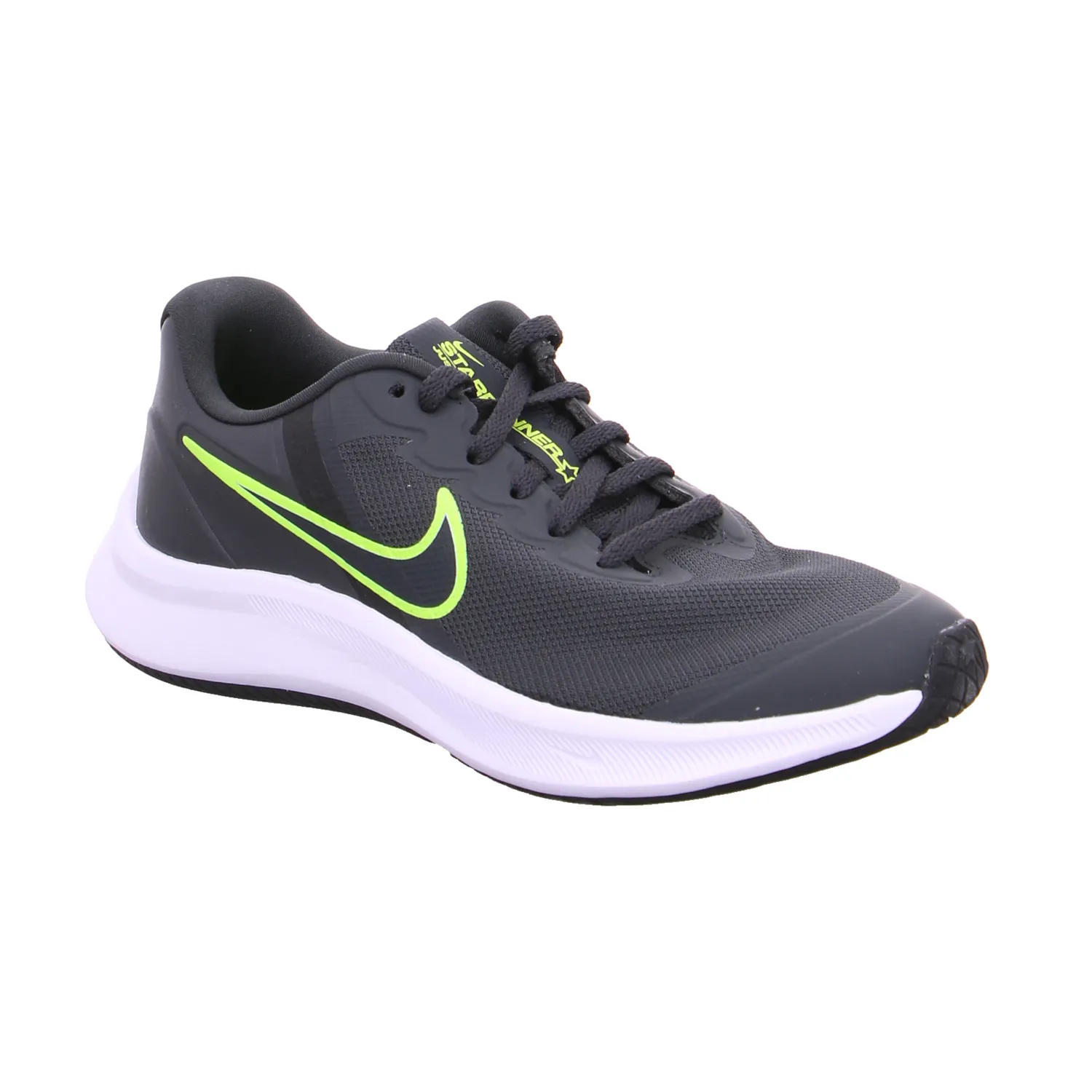 NIKE Kinder Sportschuh Grau Synthetik