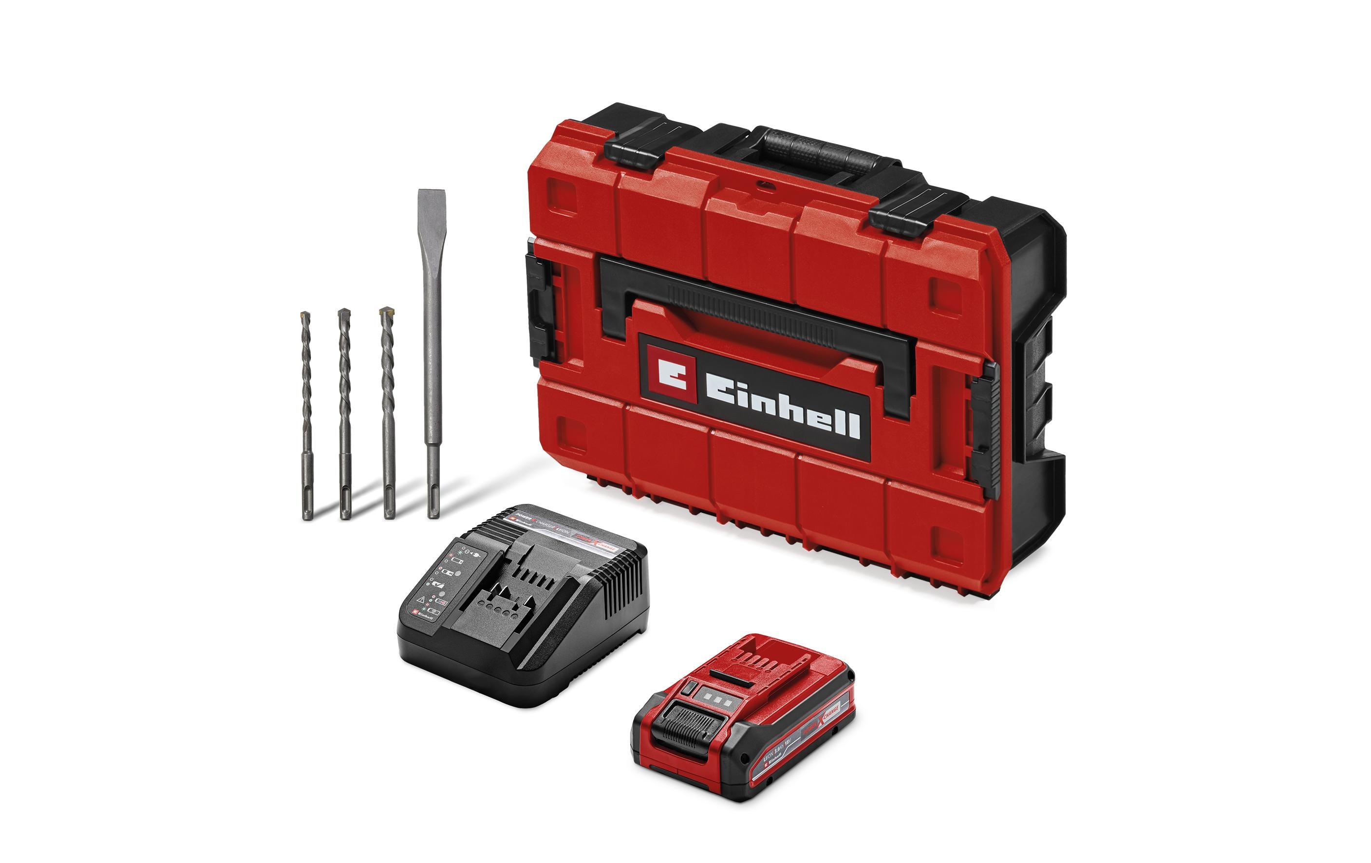 Schnurloser Bohrhammer TP-HD 18/28 Li BL+4 (1x3.0Ah+)<br>Universell einsetzbare Akku-Schlagbohrmaschine