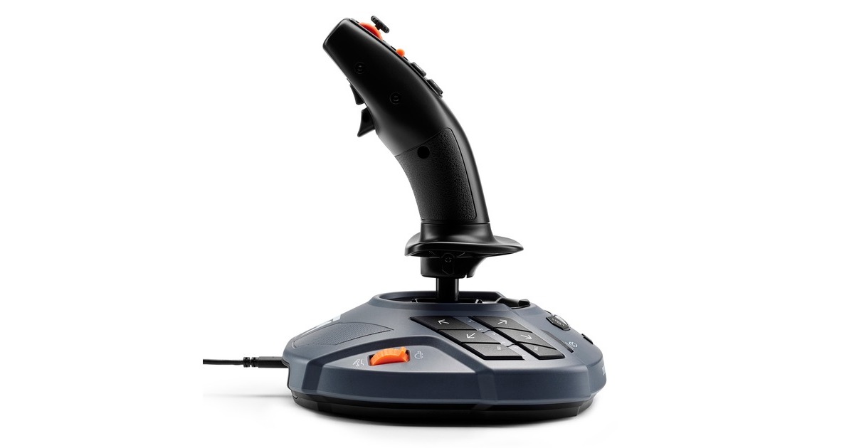 ThrustmasterSimTask FarmStick joystick  (Grijs/zwart, Pc, Xbox Series X|S)