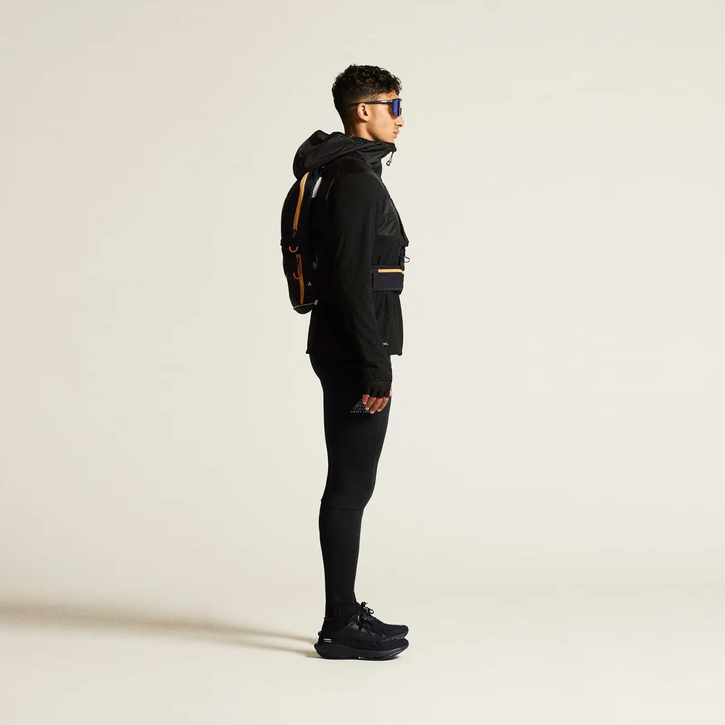 Craft Pro Trail Tight 2 Collant De Course Hommes - Noir