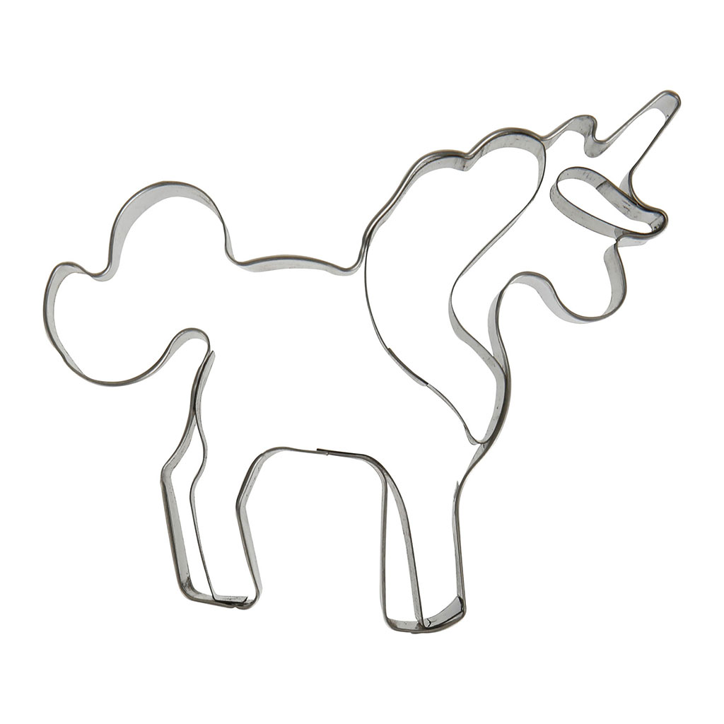 Emporte-pièce inox licorne 11x2.5x8.5cm - NOEMIE HONIAT