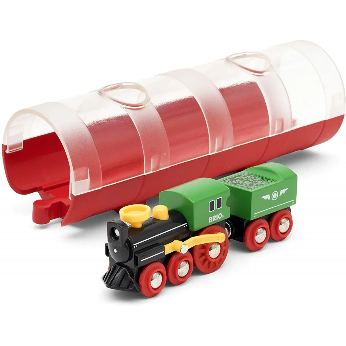 Brio Train à Vapeur avec Tunnel