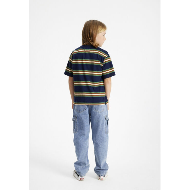 The New TNLeo OS S_S Tee Navy blazer
