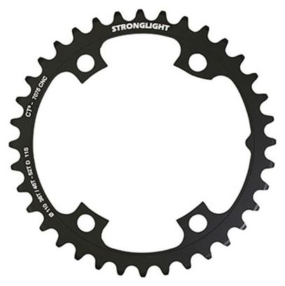 plateau route 4bra 36dts interieur type shimano ultegra r8000-8050 noir ct2 11v. (pour plateau 46 et 52dts)