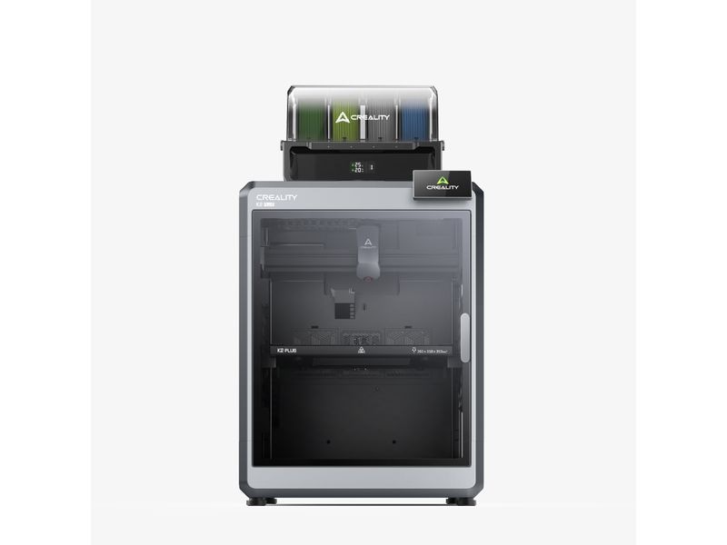 Creality 3D-Drucker K2 Plus inkl. CFS 3D-Drucker für grossformatige Objekte mit bis zu 16 Farben