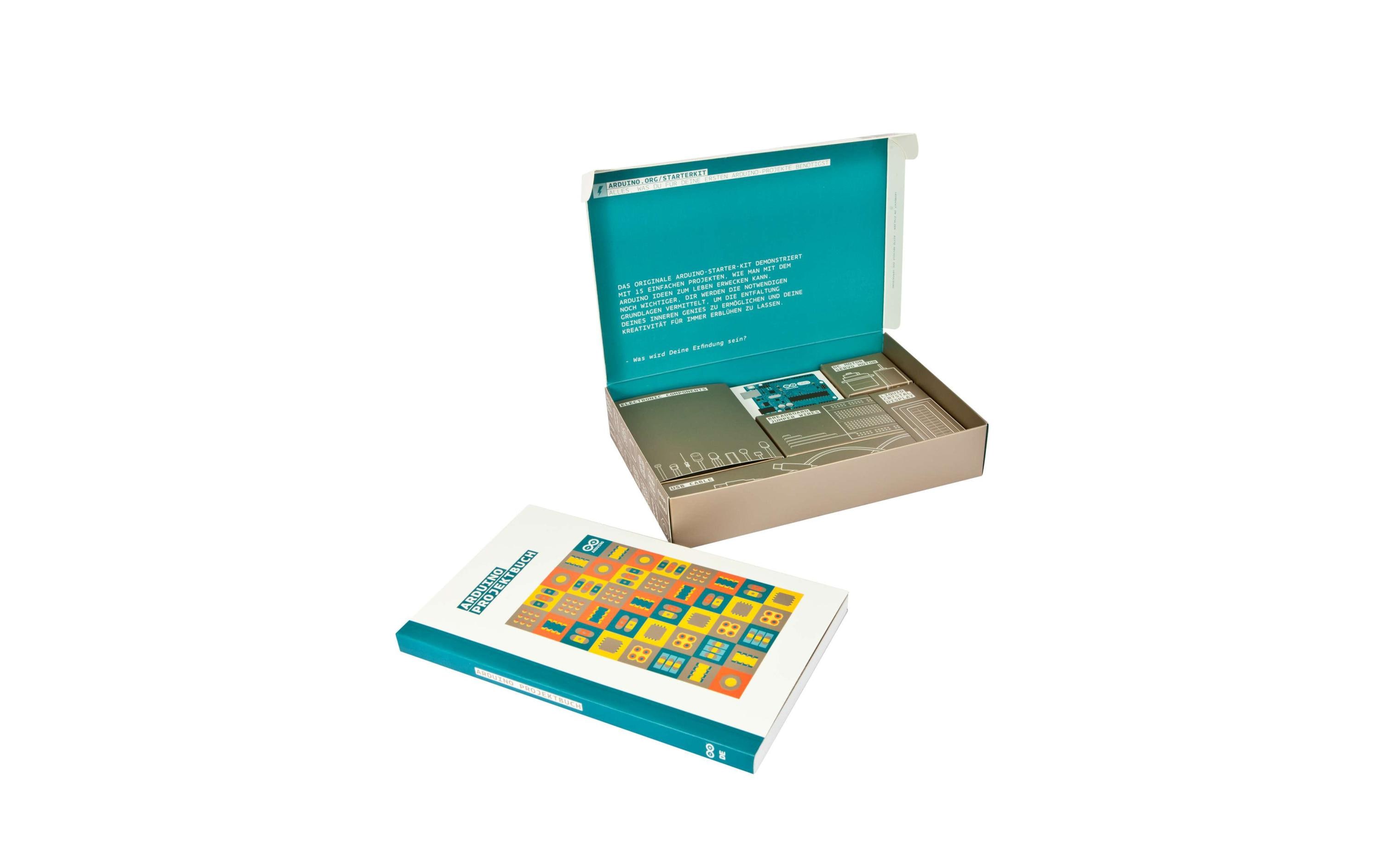 Starter Kit Arduino Uno R3 ItalienischZum Einstieg in die Arduino-Welt