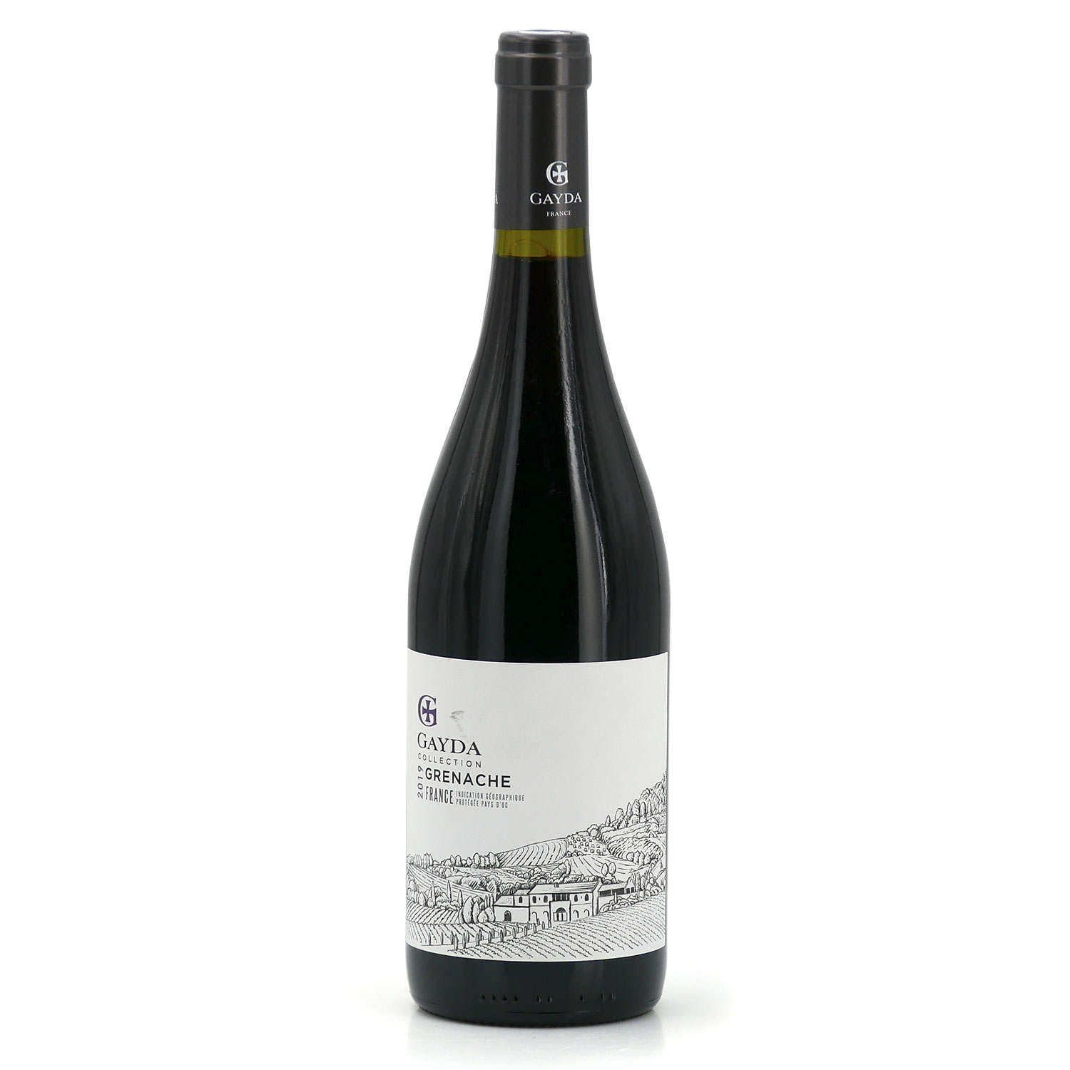 Gayda Collection Grenache - Vin rouge IGP Pays d'Oc
