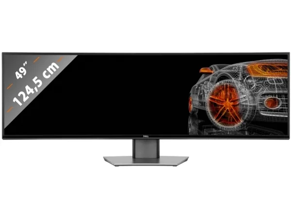 [OUTLET] - Dell UltraSharp U4919DW - LED-skærm - kurvet - 49