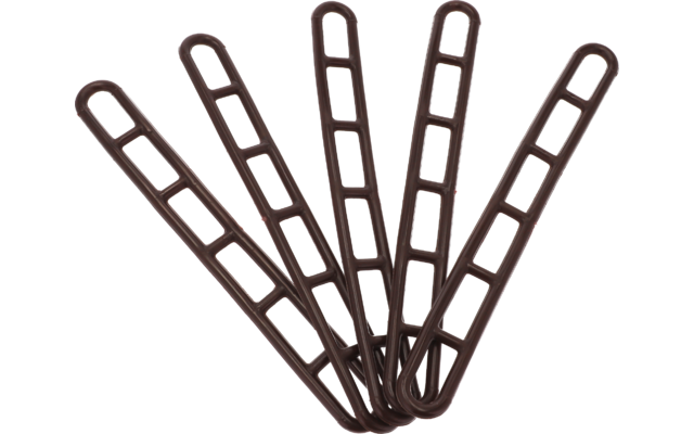 Berger Leiter-Abspannelement 5er Pack