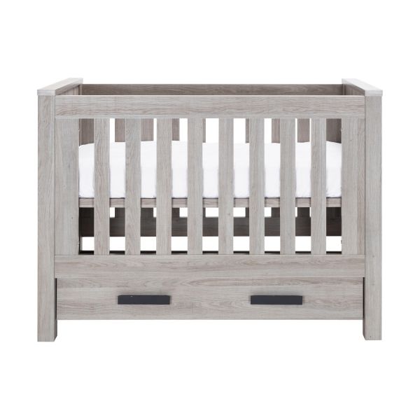 Europe Baby Juno Babykamer Grijs | Bed 60 x 120 cm   Commode