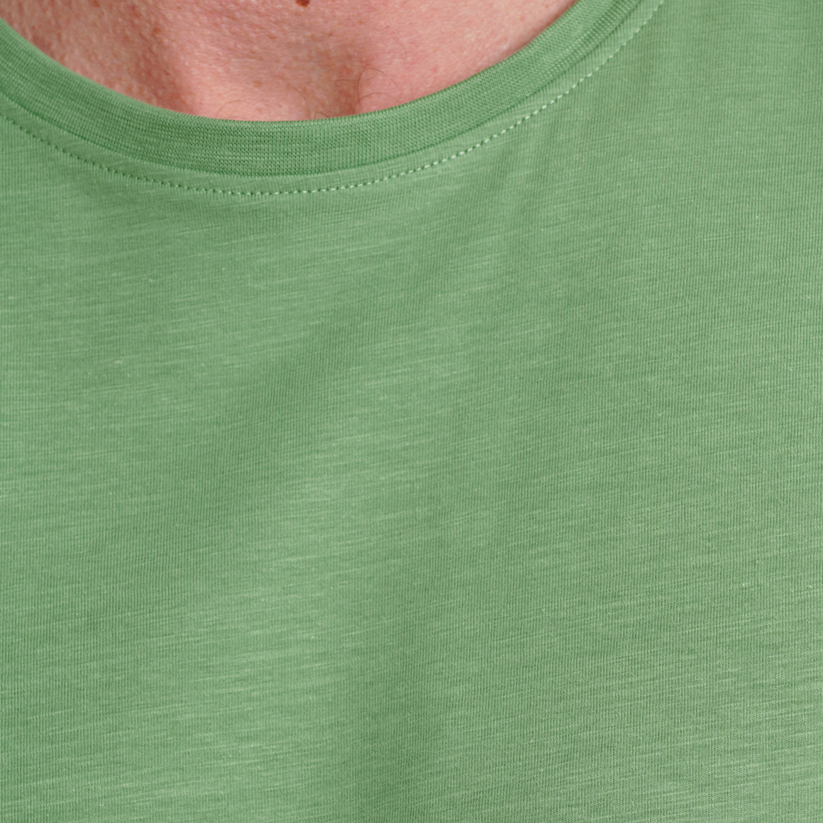 VanVaan Herren T-Shirt mit Rundhalsausschnitt grün