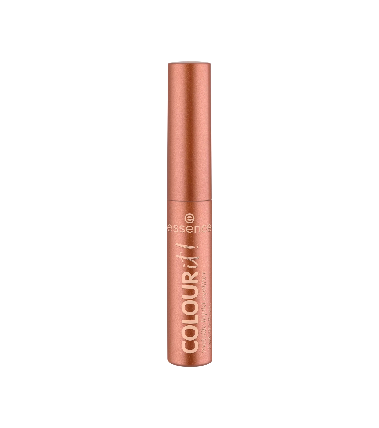 essence - Delineador líquido metálico  COLOUR it! - 01: Burnished Bronze