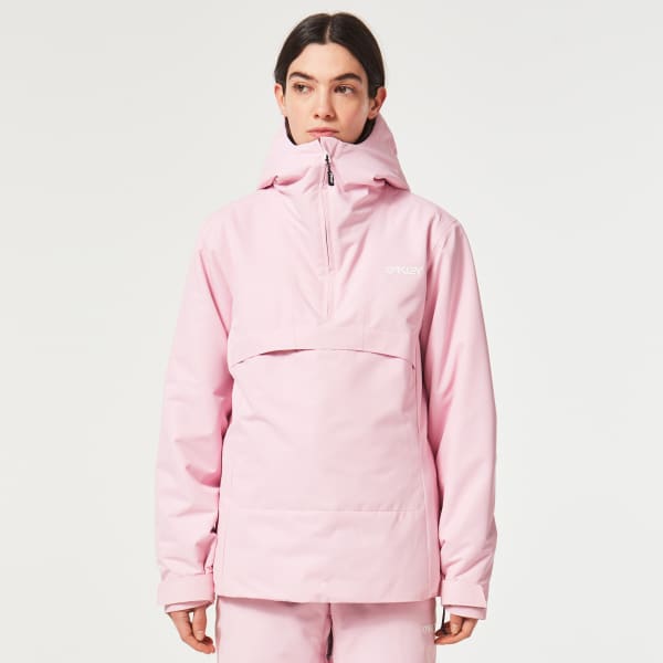 Veste snowboard OAKLEY HOLLY ANORAK PINK FLOWER