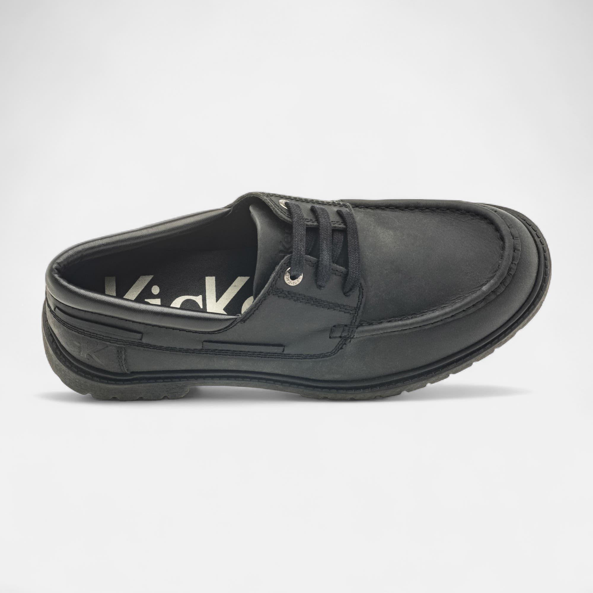 Derbies Homme en cuir noir