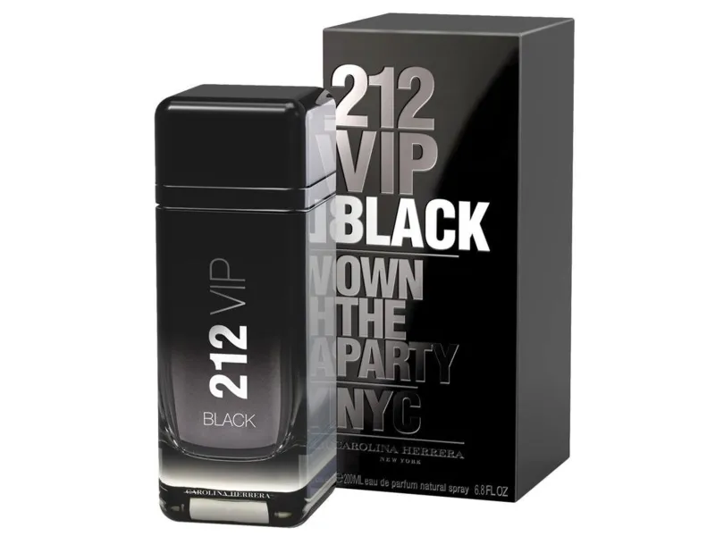 Carolina Herrera 212 VIP Black Eau De Parfum 200 ml (man)